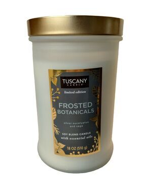Tuscany Limited Edition - Frosted Botanicals - 18 OZ W/ Essential Oils